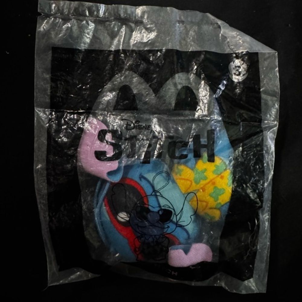 McDonald's Happy Meal toy featuring Stitch from Disney's Lilo & Stitch